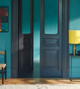 French Turquoise 1829 Eggshell Paint by Craig & Rose French Turquoise