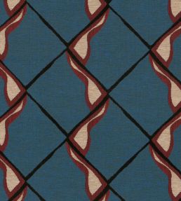 Fresca Fabric by MINDTHEGAP Navy