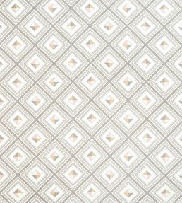 Fresco Fabric by Christopher Farr Cloth Smoke