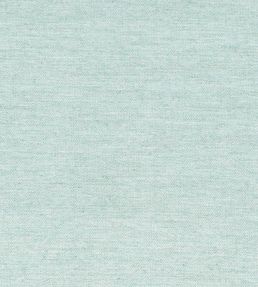 Fresco Herringbone Fabric by Ian Mankin Bluebell