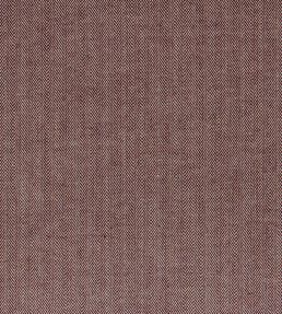 Fresco Herringbone Fabric by Ian Mankin Brown