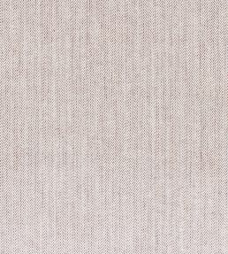 Fresco Herringbone Fabric by Ian Mankin Brown