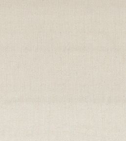 Fresco Herringbone Fabric by Ian Mankin Ecru