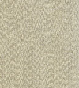 Fresco Herringbone Fabric by Ian Mankin Grey