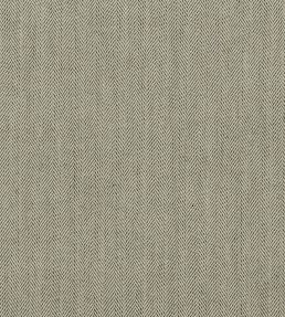 Fresco Herringbone Fabric by Ian Mankin Khaki