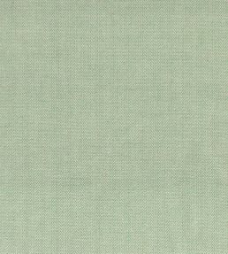 Fresco Herringbone Fabric by Ian Mankin Mint