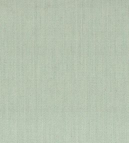 Fresco Herringbone Fabric by Ian Mankin Mint
