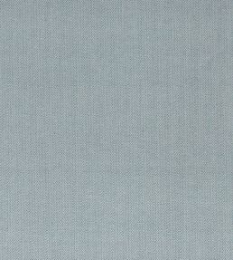Fresco Herringbone Fabric by Ian Mankin Mist