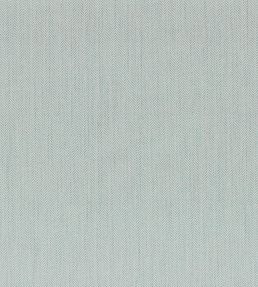 Fresco Herringbone Fabric by Ian Mankin Mist