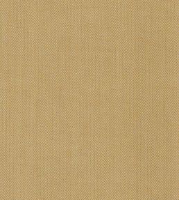 Fresco Herringbone Fabric by Ian Mankin Oatmeal