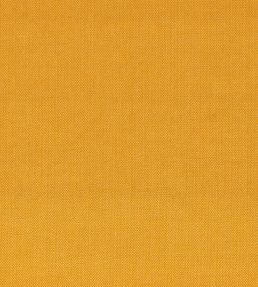 Fresco Herringbone Fabric by Ian Mankin Ochre