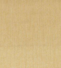 Fresco Herringbone Fabric by Ian Mankin Ochre
