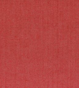 Fresco Herringbone Fabric by Ian Mankin Peony