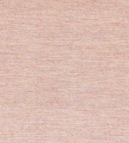 Fresco Herringbone Fabric by Ian Mankin Pink