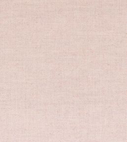 Fresco Herringbone Fabric by Ian Mankin Pink
