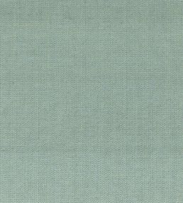 Fresco Herringbone Fabric by Ian Mankin Seagreen