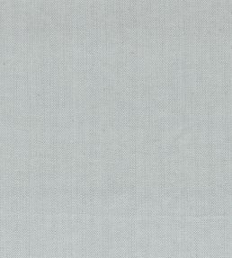Fresco Herringbone Fabric by Ian Mankin Silver