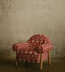 Fresco Fabric by JORO Latte
