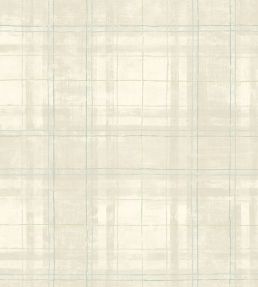Fresco Plaid Wallpaper by Madeaux 01 Putty