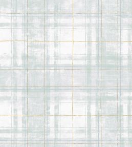 Fresco Plaid Wallpaper by Madeaux 02 Seacloud