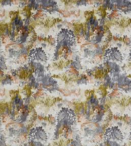 Fresco Fabric by Prestigious Textiles Amber