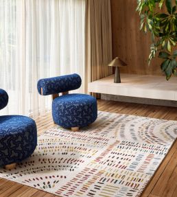 Harlequin Frescoes rug Amber 141701140200-US Amber