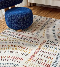 Harlequin Frescoes rug Amber 141701140200-US Amber
