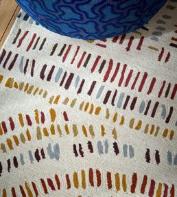 Harlequin Frescoes rug Amber 141701140200-US Amber