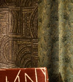Frescoes Wallpaper by Harlequin Charcoal/Chalk/Limestone
