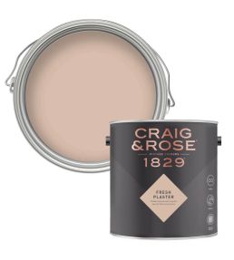 Fresh Plaster 1829 Chalky Emulsion Paint by Craig & Rose Fresh Plaster