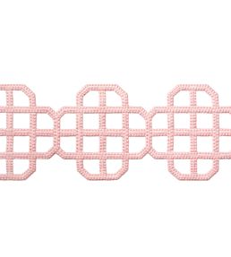 Fret Applique Trimming by Thibaut Blossom