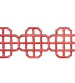 Fret Applique Trimming by Thibaut Coral