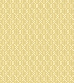 Fretwork Wallpaper by Cole & Son Marigold & Ochre