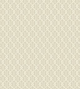 Fretwork Wallpaper by Cole & Son Stone & Chalk