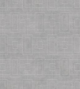 Fretwork Wallpaper by Coordonne Concrete