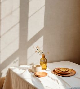 Fretwork Wallpaper by Coordonne Limestone