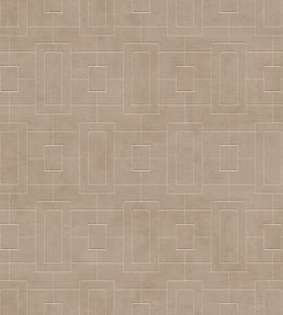 Fretwork Wallpaper by Coordonne Stone