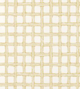 Fretwork Wallpaper by Scion Honey