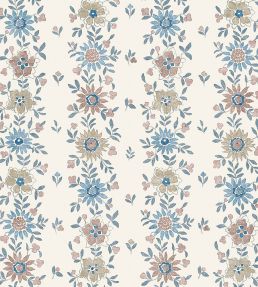 Freya Fabric by Lewis & Wood Cornflower