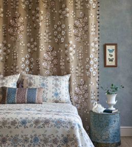 Freya Fabric by Lewis & Wood Cornflower