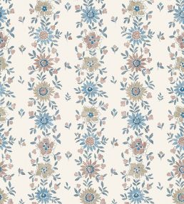 Freya Wallpaper by Lewis & Wood Cornflower