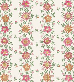 Freya Fabric by Lewis & Wood Dahlia