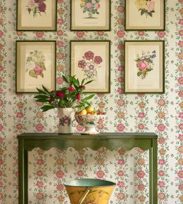 Freya Wallpaper by Lewis & Wood Blossom
