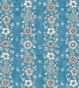 Freya Fabric by Lewis & Wood Delphi