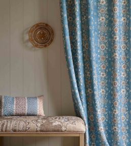 Freya Fabric by Lewis & Wood Delphi