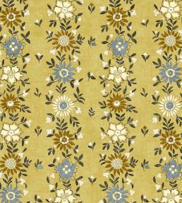 Freya Fabric by Lewis & Wood Forsythia