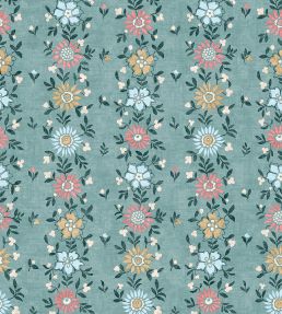 Freya Wallpaper by Lewis & Wood Sea Rose