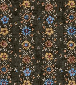 Freya Fabric by Lewis & Wood Tobacco