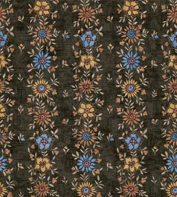 Freya Wallpaper by Lewis & Wood Tobacco