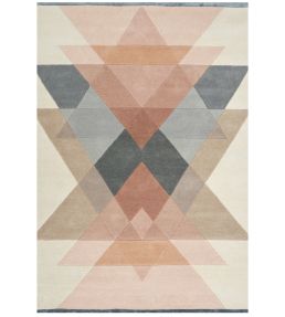 Linie Design Freya rug Powder FRE125-01-140200 Powder